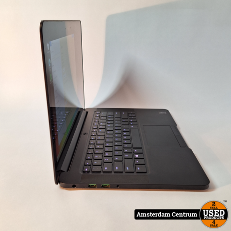 Razer Blade 14 i7-6gen 16GB 512GB SSD - Prima Staat