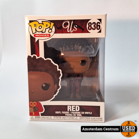 POP! Us Red With Oversized Scissors - Nieuw