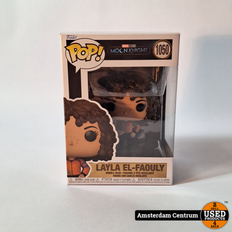 POP! Marvel Moon Knight Layla El-Faouly - Nieuw