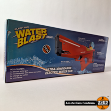 Electric Watergun Tornado Red - Nieuw