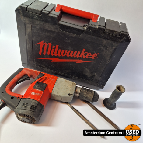 Milwaukee PC3 Hakhamer - Incl. Garantie