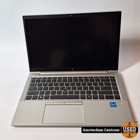 HP Elitebook 840 G8 i5-1145G7 vPro 24GB 256GB SSD - Prima Staat