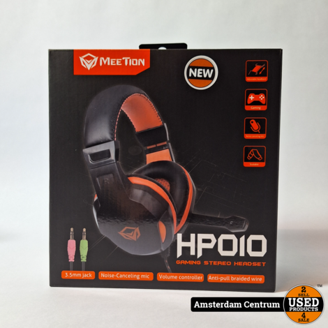 Meetion HO010 Gaming Stereo Headset - Nieuw