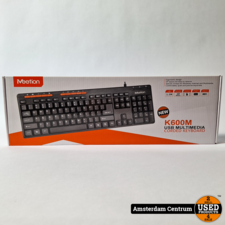 Meetion K600M Usb Multimedia Corded Keyboard - Nieuw