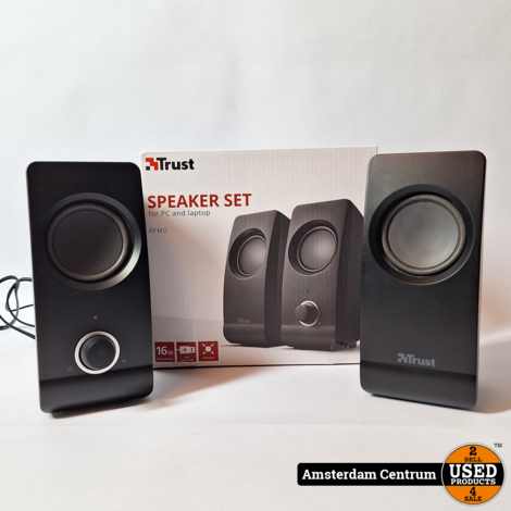 Trust Speakers set Remo - prima staat