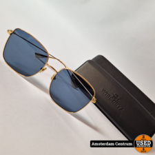 Dior STELLAIRE1 LKSA9 Gold Blue Sunglasses - Prima staat