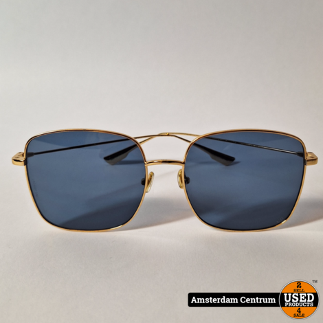 Dior STELLAIRE1 LKSA9 Gold Blue Sunglasses - Prima staat