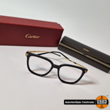 Cartier CT0346O 001 L Black