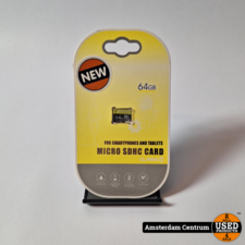 USAMS 64GB Micro SD Card - Nieuw
