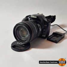 Canon EOS 450 + EF-S 17-85mm IS USM Lens - Incl. Garantie