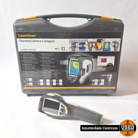 Laserliner ThermoCamera Compact - Prima Staat