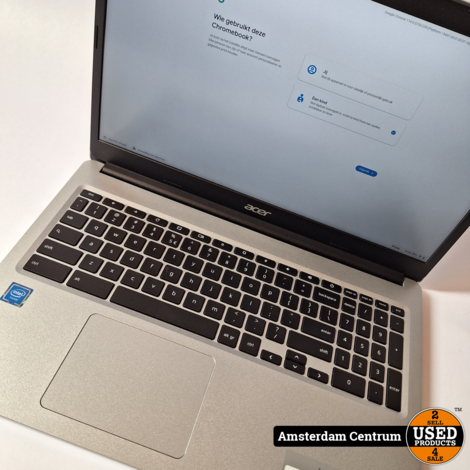 Acer Chromebook 315 CB315-3H Intel Celeron 4GB 128GB - Prima Staat