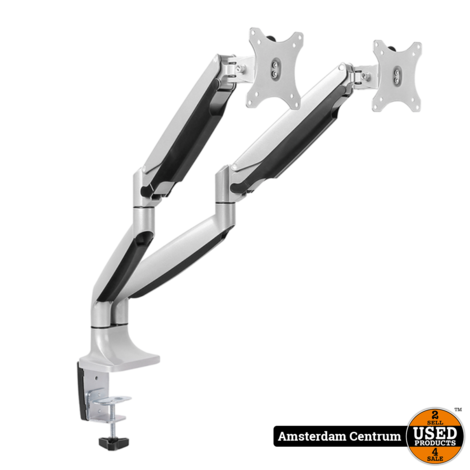 Prokord Gas Lift Arm Dual White (DUS560DW) - Nieuw