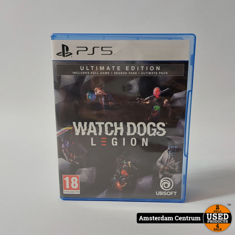 PS5: Watch Dogs Legion Ultimate Edition
