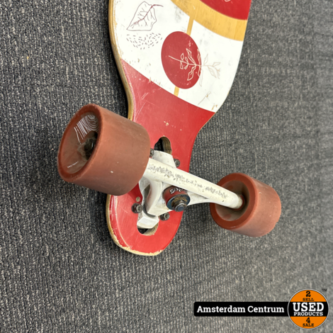 Rune Naegling No1 Cruiser longboard Complete - Incl. Garantie