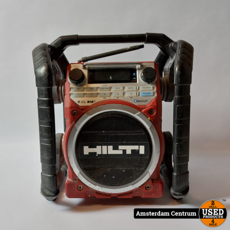 Hilti U4 DBT Bouwradio - Incl. garantie