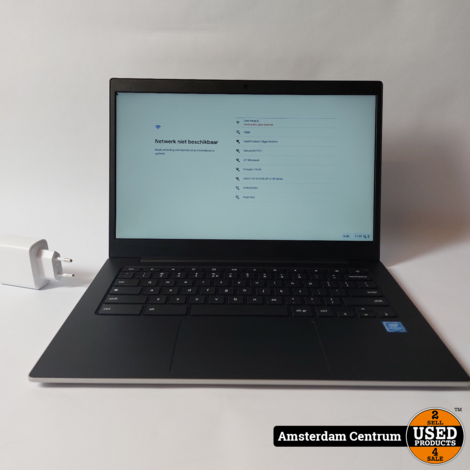 Samsung Chromebook Intel Celeron N4500 4GB 64GB - In Prima Staat