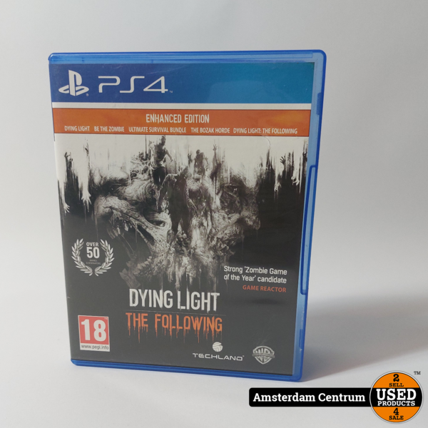 Dying light hotsell ps4 cheap