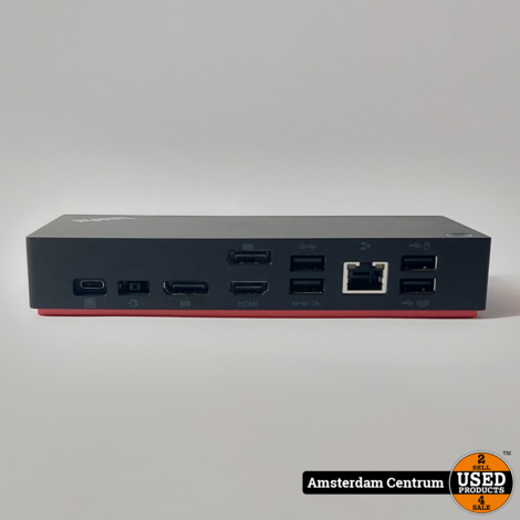 Lenovo LDA-KP Docking station - Nieuw uit doos