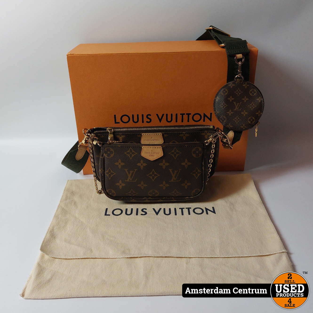 Louis Vuitton Brown Monogram Canvas Multi Pochette Accessoires