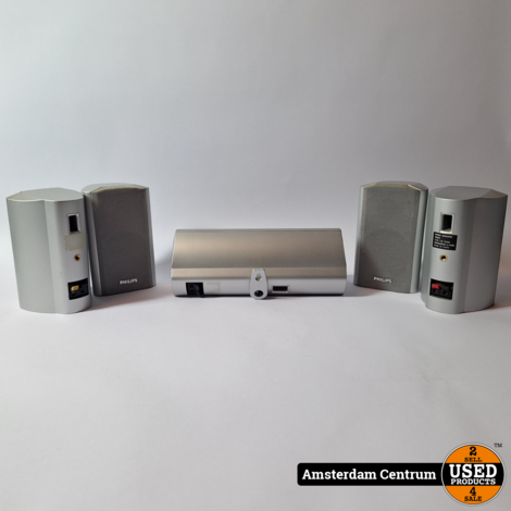 Philips 5 Channel Surround Speakers - Incl. Garantie