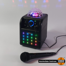 Vonyx SBS50B Karaoke Speaker - Incl. Garantie