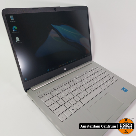 HP Laptop 14s-dp5615nd i3-1215U 8GB 256GB - In Prima Staat