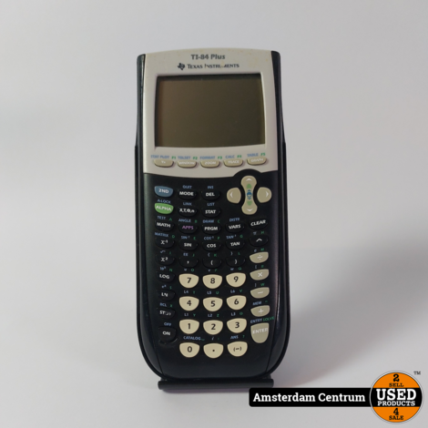 Texas Instruments TI-84 Plus Grafische Rekenmachine - Incl. Garantie