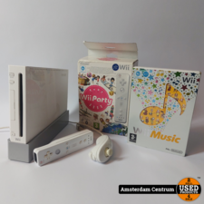 WII Set compleet + WII Party - Incl. garantie