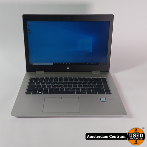 HP Probook 640 G5 i5-8265U 8GB 256GB SSD - In Prima Staat