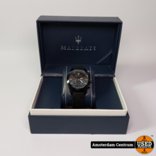 Maserati Herenhorloge - Incl. Garantie