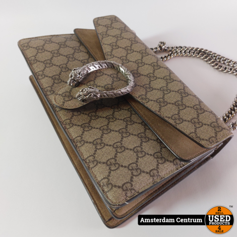 Gucci Dionysus GG Small Rectangular Bag - In Prima Staat