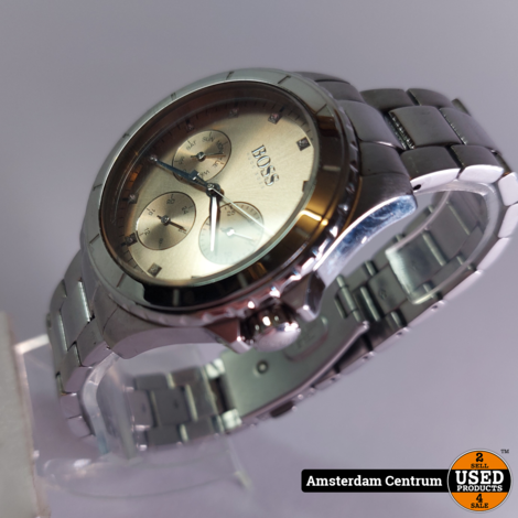 Hugo Boss 1513707 38mm Horloge - In Prima Staat