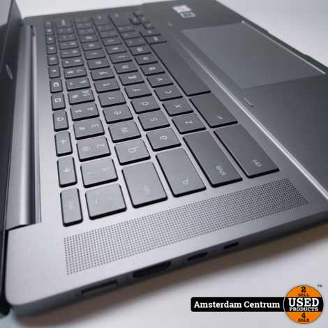 HP Chromebook 14b AMD Athlon Silver 3050C 4GB 64GB - In Prima Staat