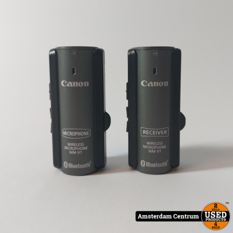 Canon WM-V1 Microfoon Set - Prima staat