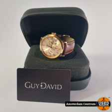Guy David MS6029S3 Automatic Horloge 43mm - ZGAN