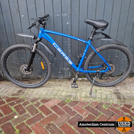 Ceres SUV 2 Mountainbike Blauw - Prima staat