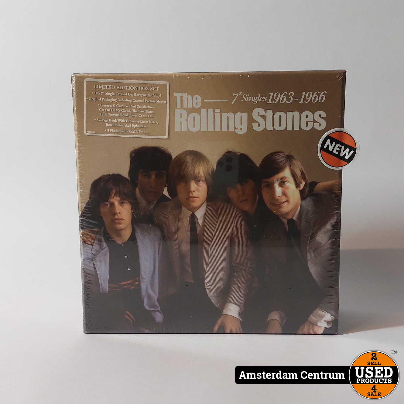 The Rolling Stones Singles 1963-1966
