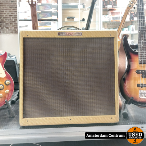 Fender 59 Bassman LTD 45W 4x10 Gitaarversterker Combo - ZGAN