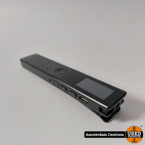 Voice Recorder Digitale Dictafoon 16GB - Incl. Garantie