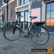 Gazelle Grenoble C7+ 2019 H 61cm HMB Elektrische Fiets - In Prima staat