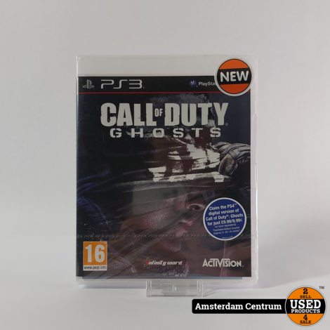 PS3 Games - Call of Duty GHOSTS