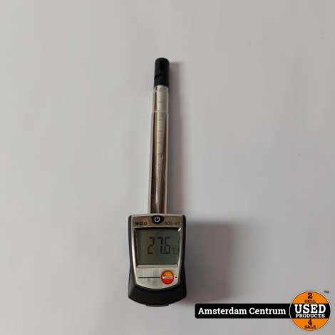 Testo 405 Hittedraad Luchtstroommeter - Incl. Garantie