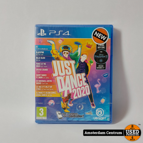Playstation 4: Just Dance 2020