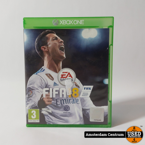 Xbox one: Fifa 18