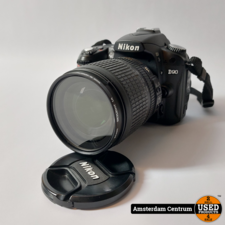 Nikon D90 + 18-105MM 1:3.5-5.6G Lens - Incl. Garantie
