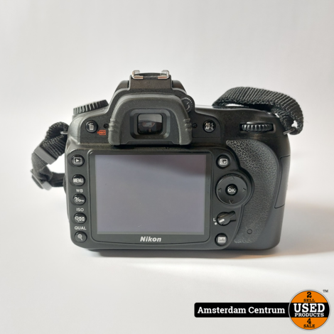 Nikon D90 + 18-105MM 1:3.5-5.6G Lens - Incl. Garantie