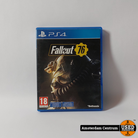 Playstation 4: Fallout 76