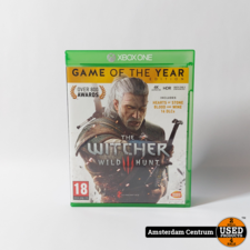 Xbox one: The witcher Wild Hunt