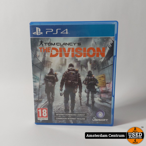 Playstation 4: Tom Clancy's The Division